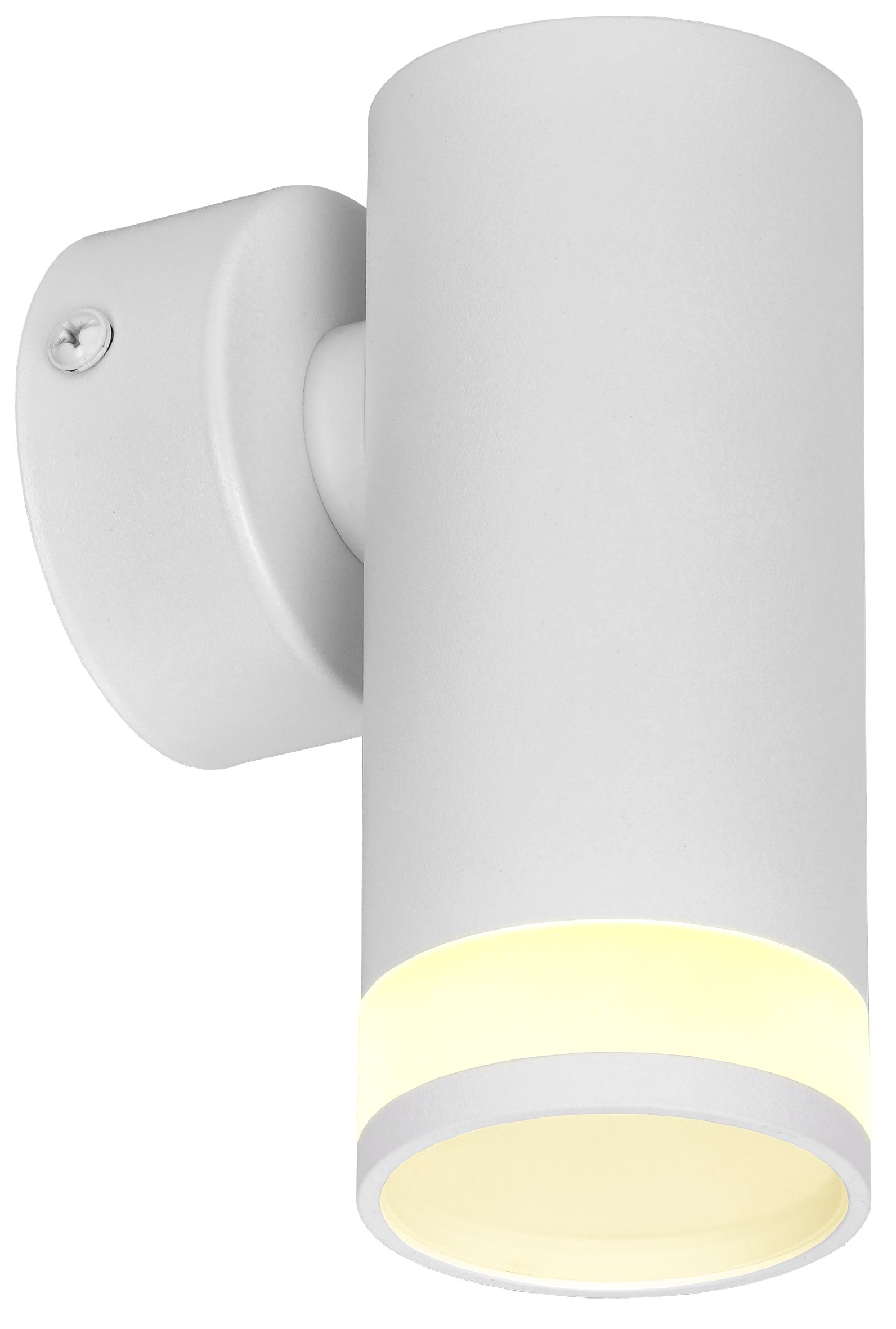             Шамшырақ 4008 жапсырма,  қабырғалы, шамға арналған GU10 ақ IEK    