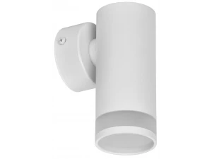 Светильник 4008 накладной настенный под лампу GU10 белый IEK
