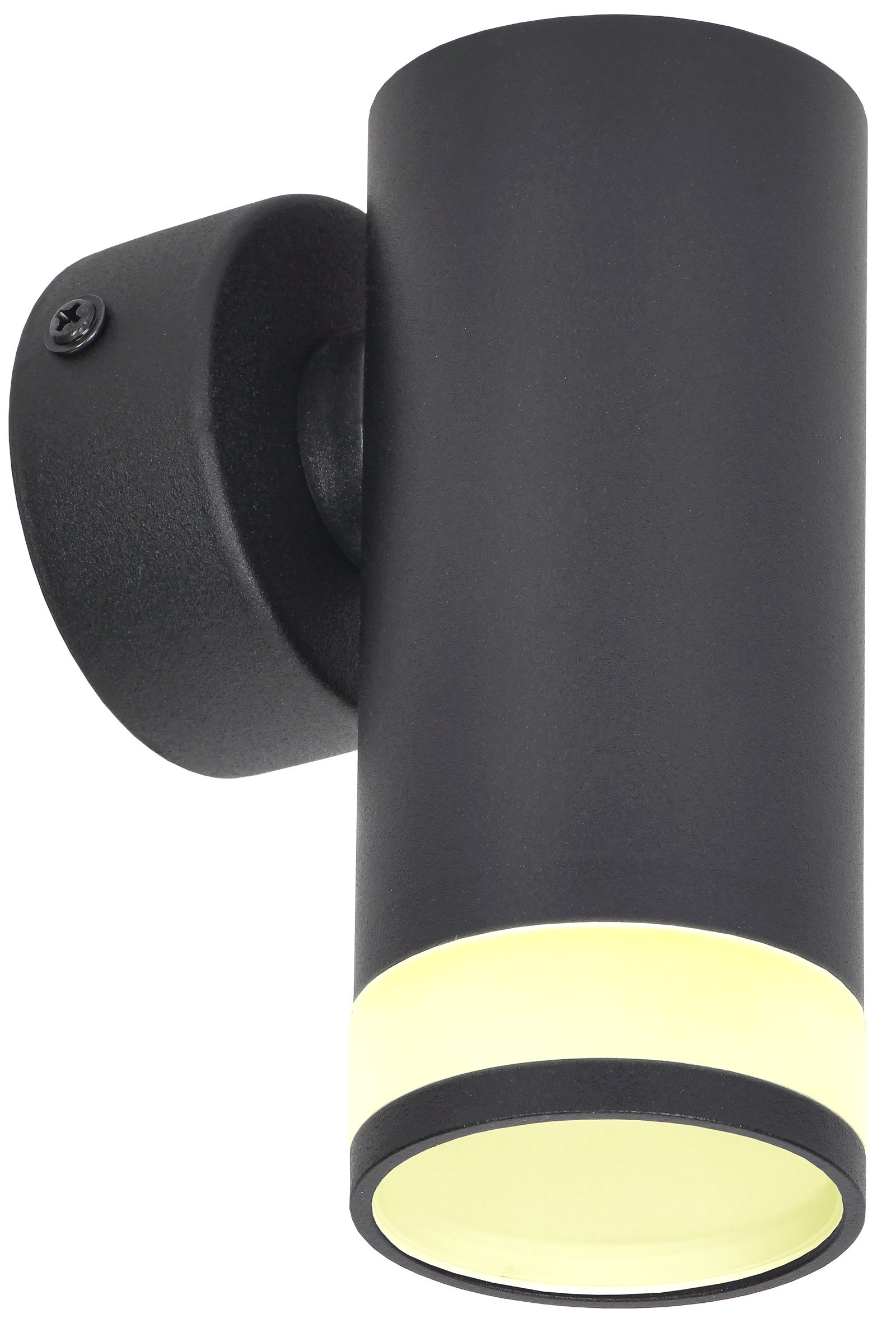             Шамшырақ 4008 жапсырма,  қабырғалы, шамға арналған GU10 қара IEK    