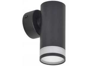 Светильник 4008 накладной настенный под лампу GU10 черный IEK