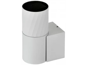 Светильник уличный 5220 настенный под лампу GU10 IP65 белый IEK