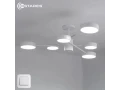             Аспашам, жарықдиодты, басқарылатын MATEO 75W 6R-ON/OFF-915*250-WHITE/WHITE-220-IP20    