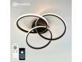             Аспашам, жарықдиодты, басқарылатын EVITA 80W 3R-APP-510*130-WHITE/WHITE-220-IP20    