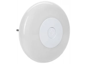 Светильник-ночник светодиодный 008 круг RGB+белый 220В IEK