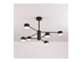 Аспашам GUSTA 6xGX53 R-780*300-BLACK-IP20