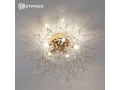             Аспашам NOVELLA C 5XG9 R-500*280-GOLD/CRYSTAL-220-IP20    