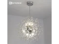             Аспашам NOVELLA H 9XG9 R-500*1500-CHROME/CRYSTAL-220-IP20    