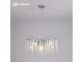             Аспашам ROXANA 65 E14х8 R-600*1200-CHROME/CRYSTAL-220-IP20    