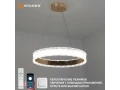             Аспашам, жарықдиодты, басқарылатын VENERA 65W R-RC-485*1500-GOLD/CLEAR-220-IP20    