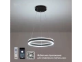            Аспашам, жарықдиодты, басқарылатын STELLA 64W R-APP-400*1200-BLACK/WHITE-220-IP20    