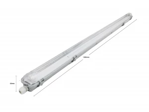 Светильник ДСП 136 под светодиодную лампу 1хT8 1200мм IP65 LEDAR