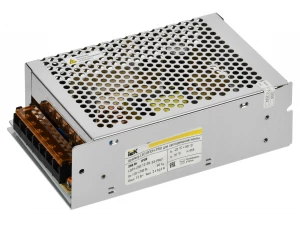 Драйвер LED ИПСН-PRO 250Вт 12В блок-клеммы IP20 IEK