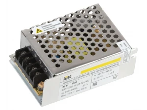 Драйвер LED ИПСН-PRO 30Вт 12В блок-клеммы IP20 IEK