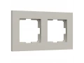             Жиектеме, 2 постқа арналған Slab /W0022917 (түтінді софт)    