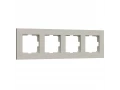             Жиектеме, 4 постқа арналған  Slab /W0042917 (түтінді софт)    
