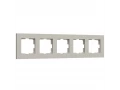             Жиектеме, 5 постқа арналған  Slab /W0052917 (түтінді софт)    