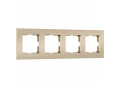             Жиектеме, 4 постқа арналған  Slab /W0042911 (шампань софт)    