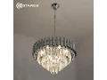             Аспашам SANDRA 8xE14-480*905-CHROME/CRYSTAL-220-IP20    