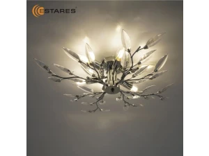 Люстра VIOLA 6xE14-600*150-CHROME/CRYSTAL-220-IP20