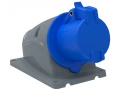             Розетка стационарлық ССИ-113 16А-6ч/200-250В 2Р+РЕ IP44 MAGNUM ИЭК    