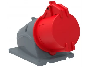 Розетка стационарная ССИ-124 32А-6ч/380-415В 3Р+РЕ IP44 MAGNUM ИЭК