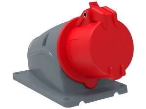 MAGNUM Розетка стационарная ССИ-114 16А-6ч/380-415В 3P+PE IP44 IEK