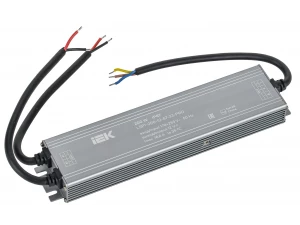 Драйвер LED ИПСН-PRO 200Вт 12 В блок-шнуры IP67 ИЭК