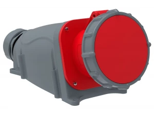 Розетка стационарная ССИ-135 63А-6ч/200/346-240/415В 3Р+РЕ+N IP67 MAGNUM ИЭК