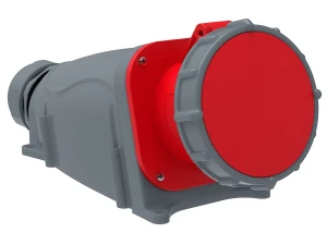 Розетка стационарная ССИ-145 125А-6ч/200/346-240/415В 3Р+РЕ+N IP67 MAGNUM ИЭК