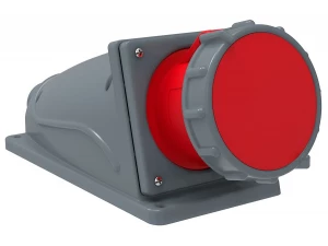 Розетка стационарная ССИ-134 63А-6ч/380-415В 3Р+РЕ IP67 MAGNUM ИЭК