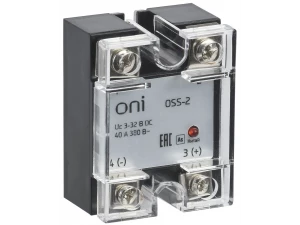 Реле твердотельное OSS-2 40А 380В AC 3-32В DC ONI