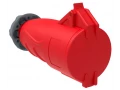             Розетка портативті ССИ-224 32А-6ч/380-415В 3Р+РЕ IP44 MAGNUM ИЭК    