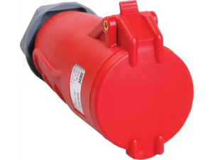 MAGNUM Розетка переносная ССИ-214 16А-6ч/380-415В 3P+PE IP44 IEK