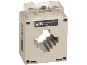 Трансформатор тока ТШП-0,66 400/5А 5ВА 0,5S 40 IEK