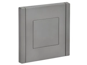 FORTE&PIANO Заглушка с суппортом FP541 сталь ИЭК