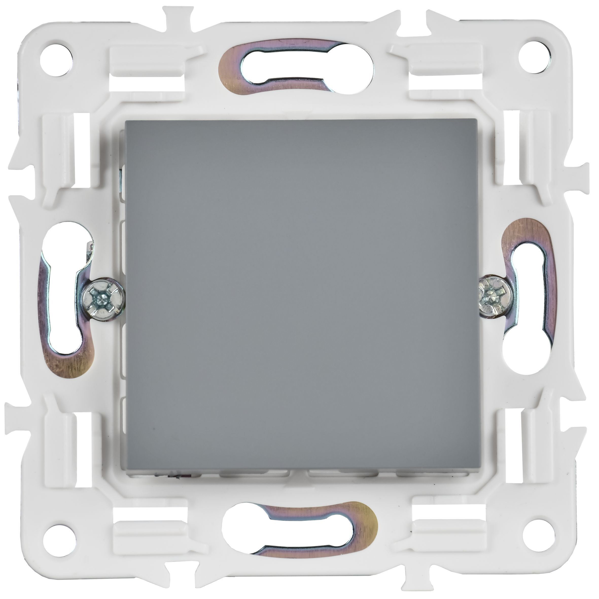             SKANDY Кабель шықпасы SK-O01Gr сұр IEK    