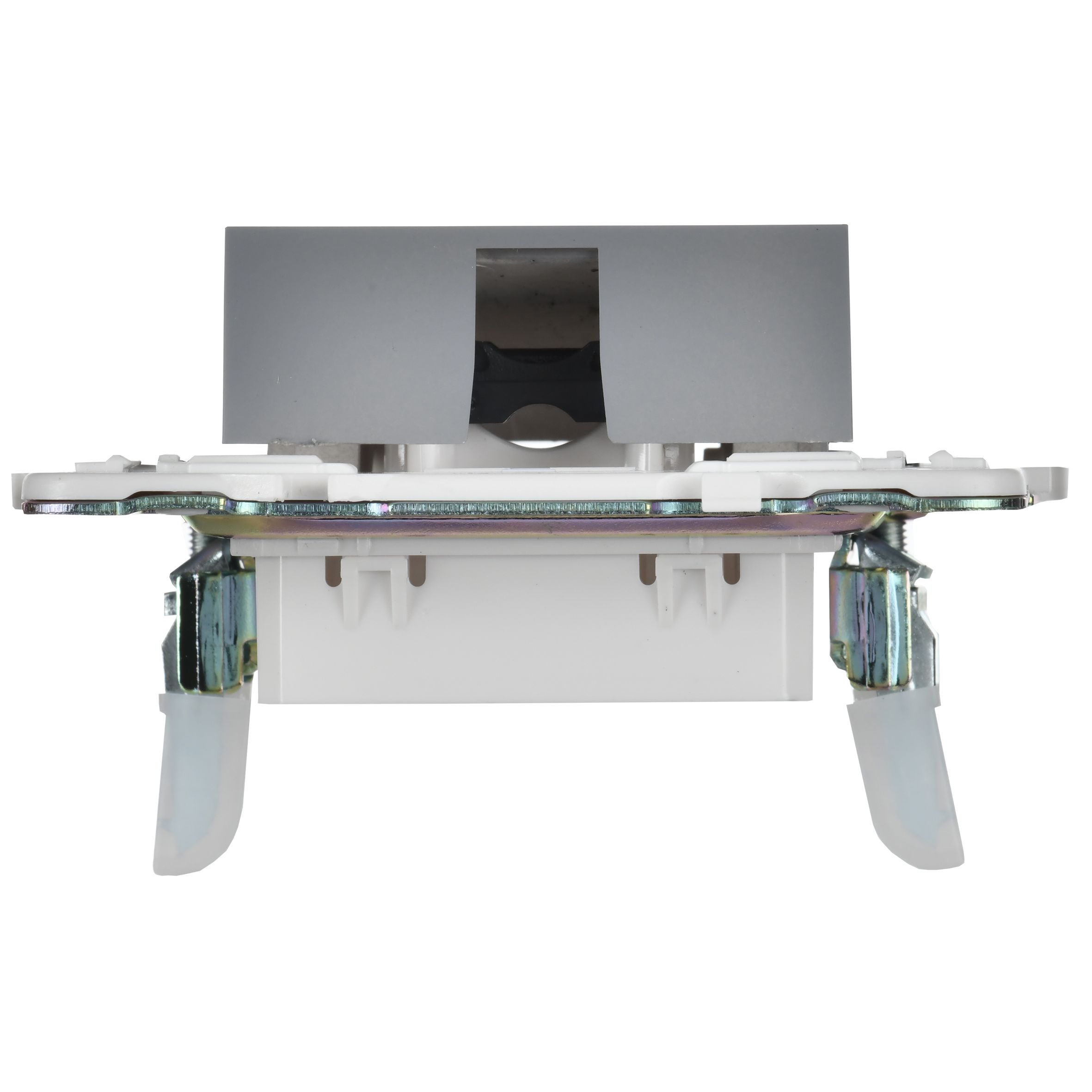             SKANDY Кабель шықпасы SK-O01Gr сұр IEK    