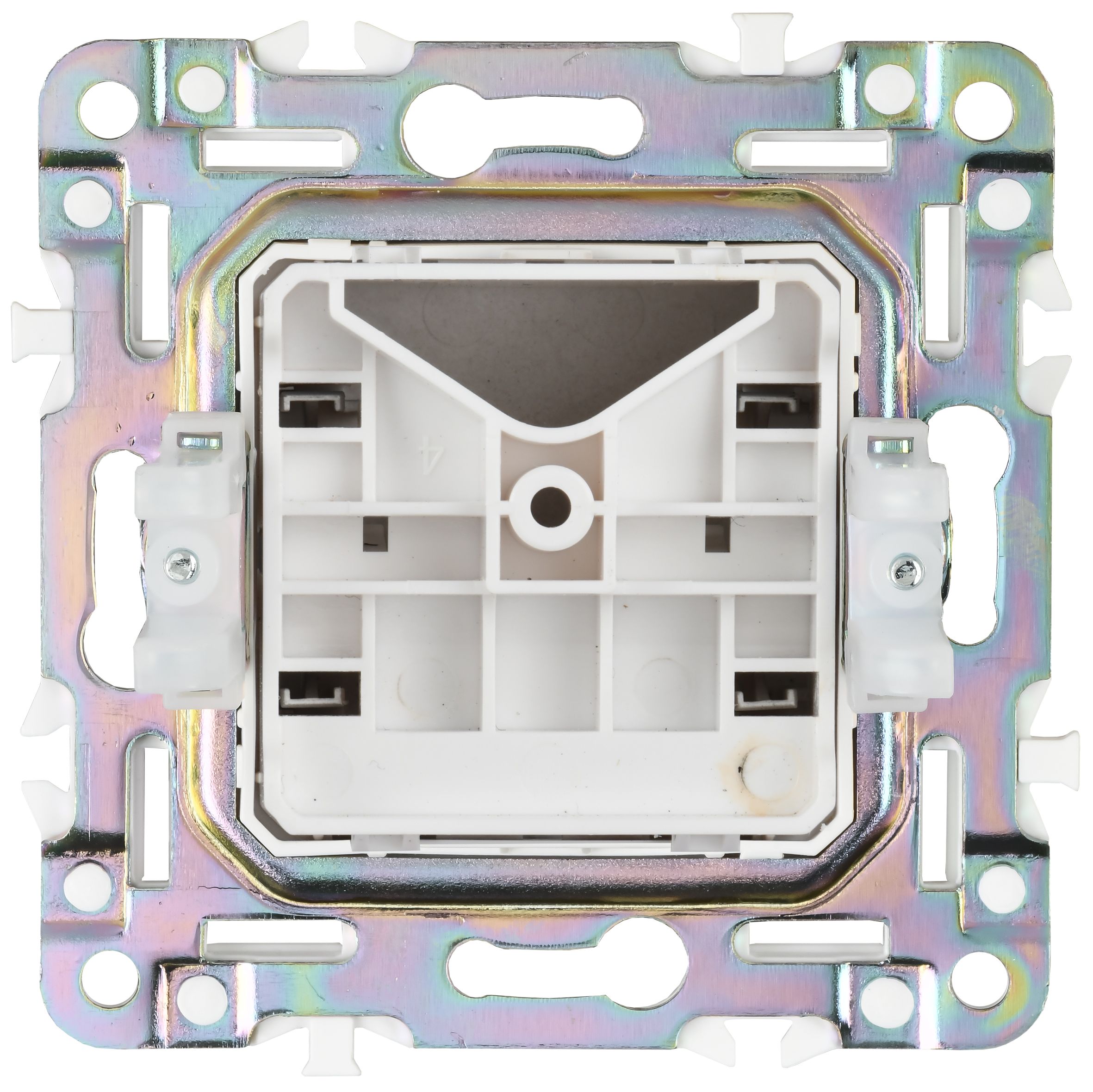             SKANDY Кабель шықпасы SK-O01Gr сұр IEK    