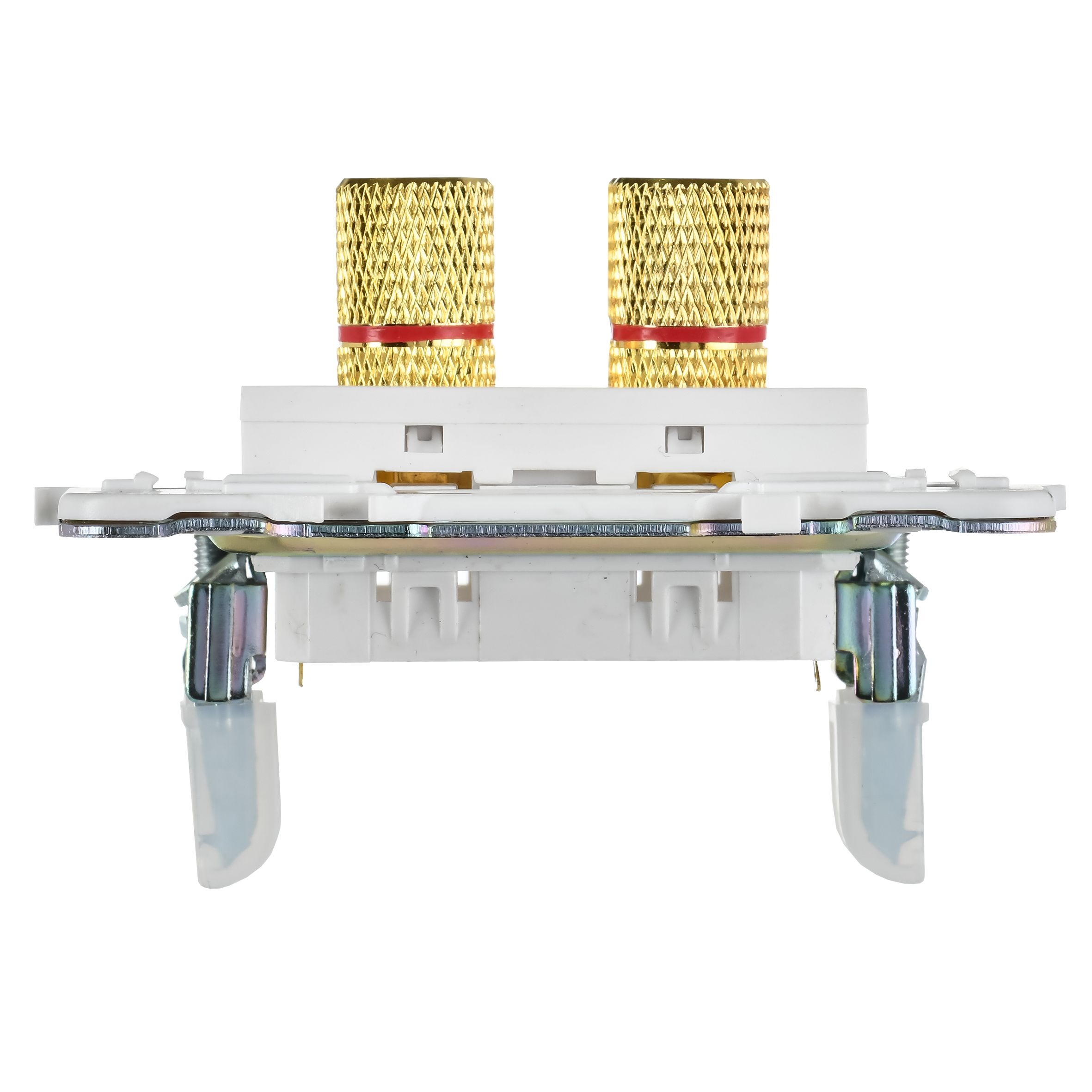             SKANDY Аудиорезетка 4-орынды SK-A01W арктикалық ақ IEK    