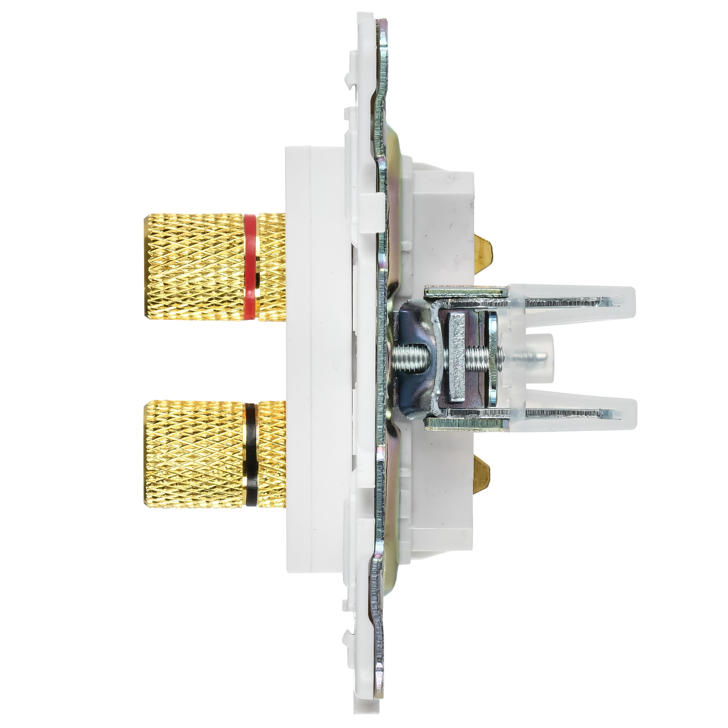             SKANDY Аудиорезетка 4-орынды SK-A01W арктикалық ақ IEK    