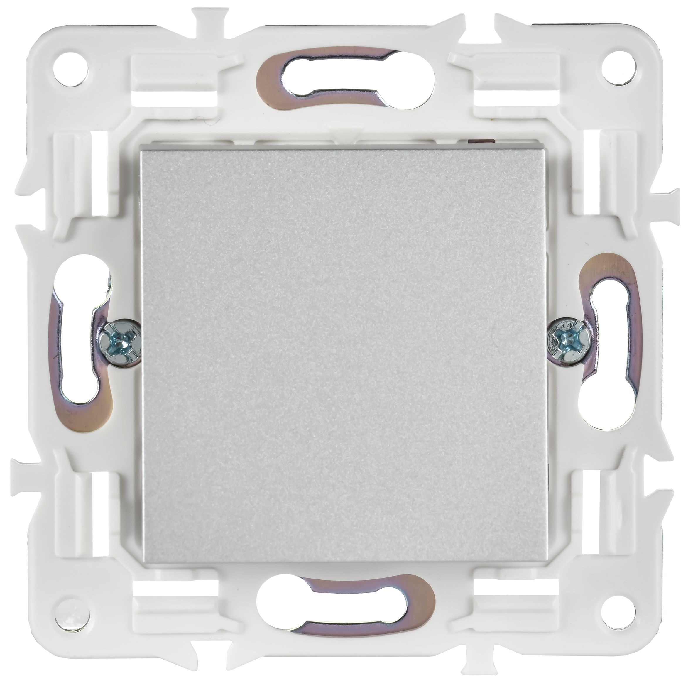             SKANDY Кабель шықпасы SK-O01S күміс IEK    