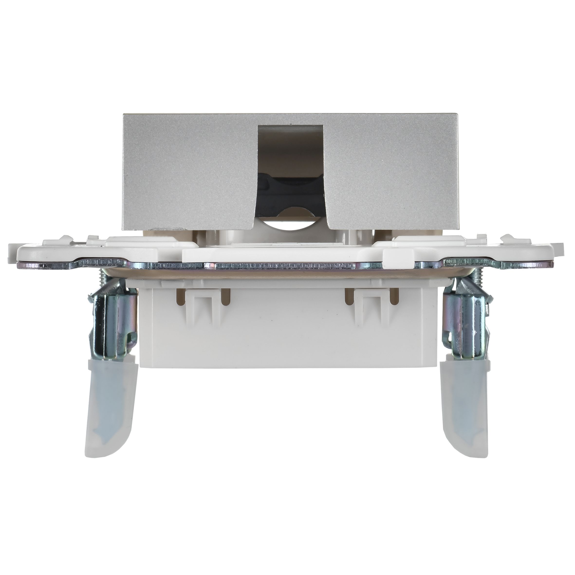             SKANDY Кабель шықпасы SK-O01S күміс IEK    