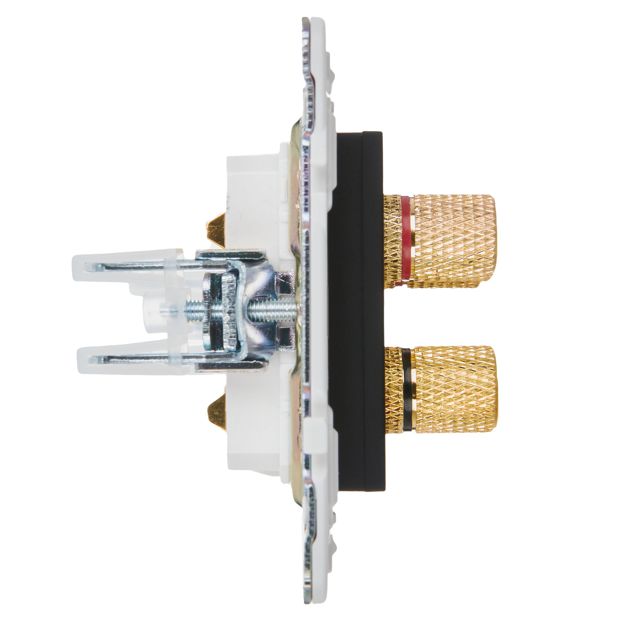             SKANDY Аудиорезетка 4-орынды SK-A01Bl қара IEK    