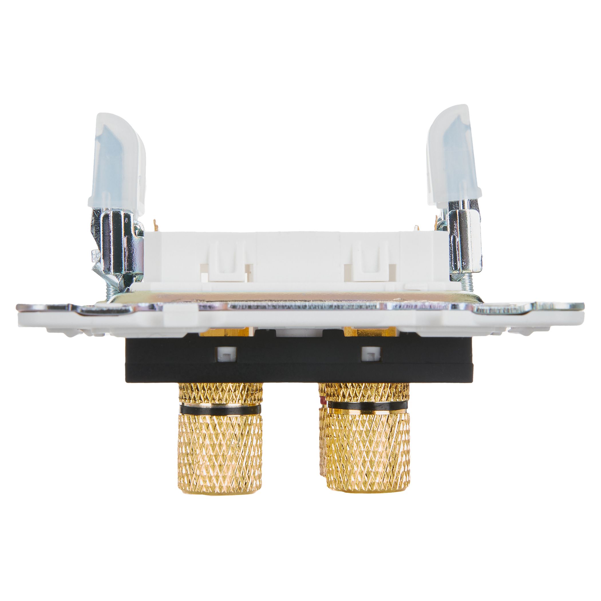             SKANDY Аудиорезетка 4-орынды SK-A01Bl қара IEK    