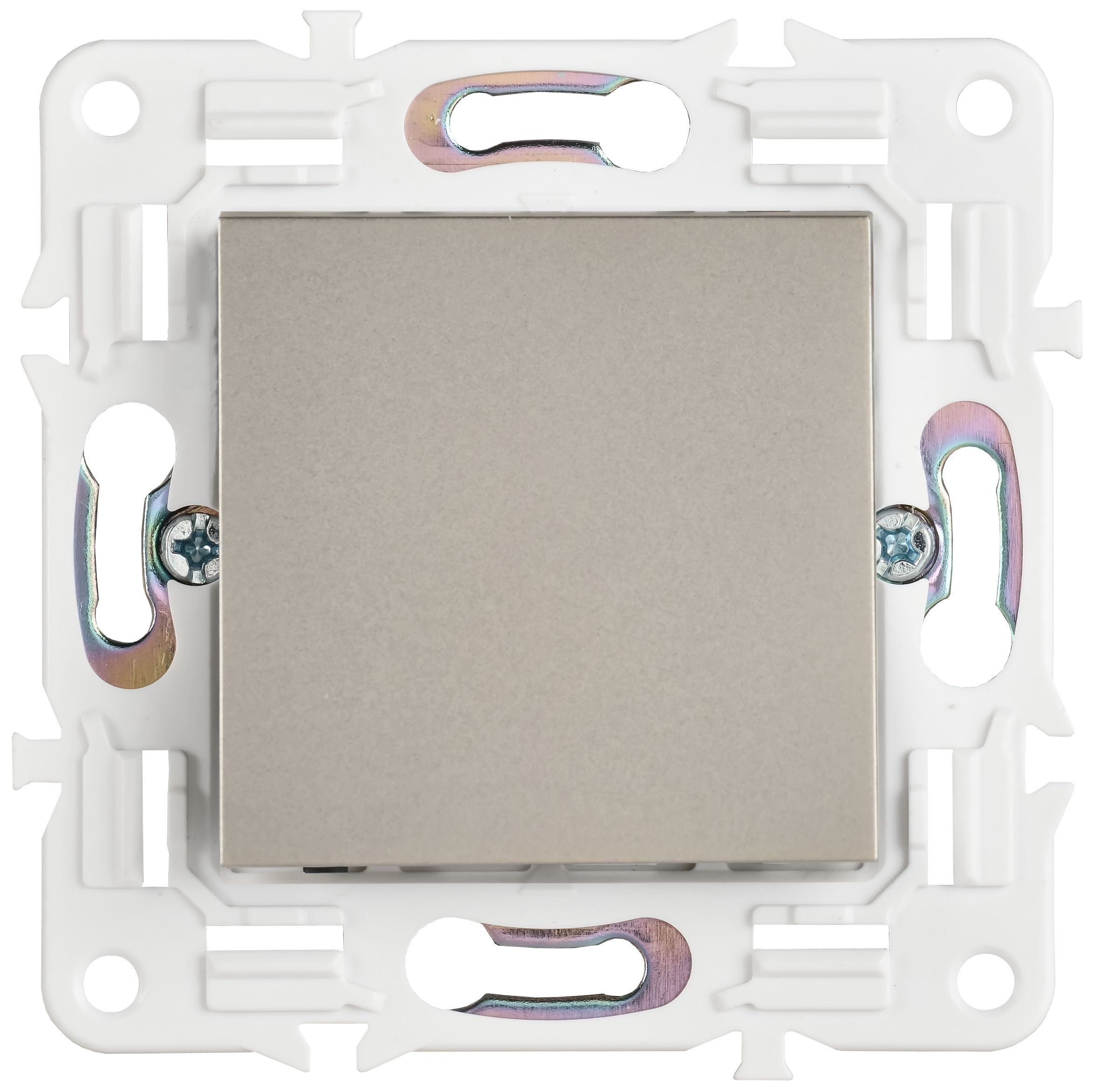             SKANDY Кабель шықпасы SK-O01Sh шампан IEK    