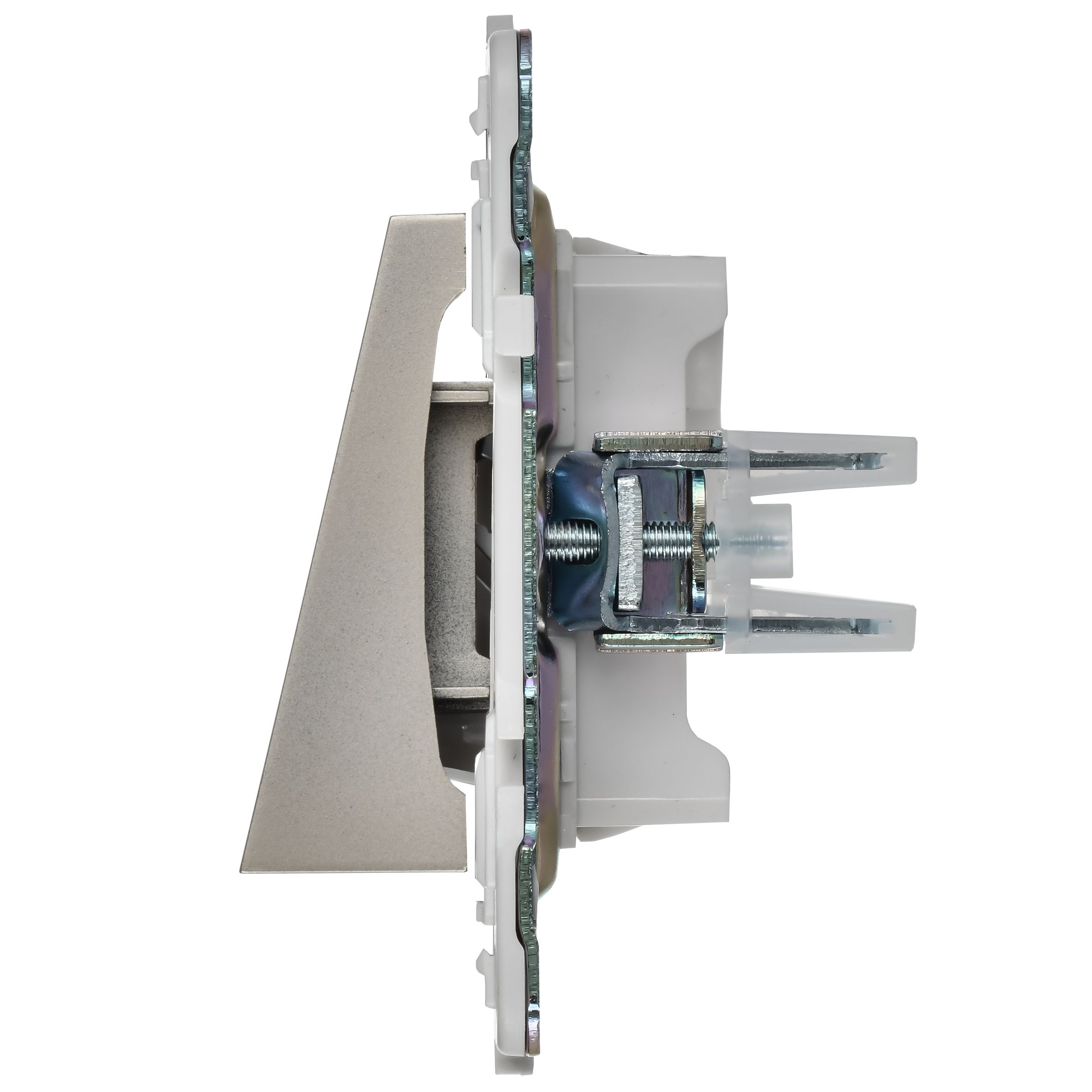             SKANDY Кабель шықпасы SK-O01Sh шампан IEK    