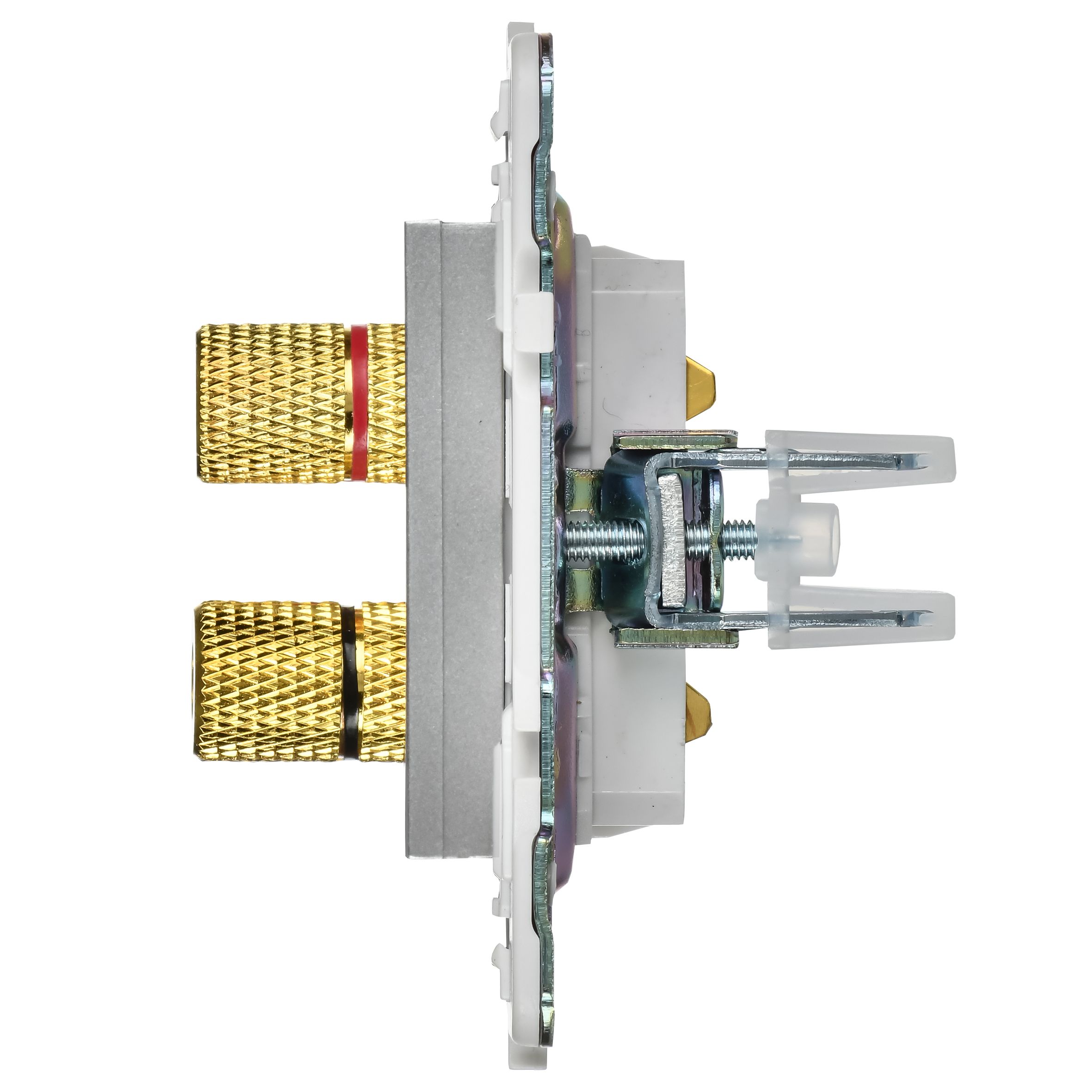             SKANDY Аудиорезетка 4-орынды SK-A01S күміс IEK    