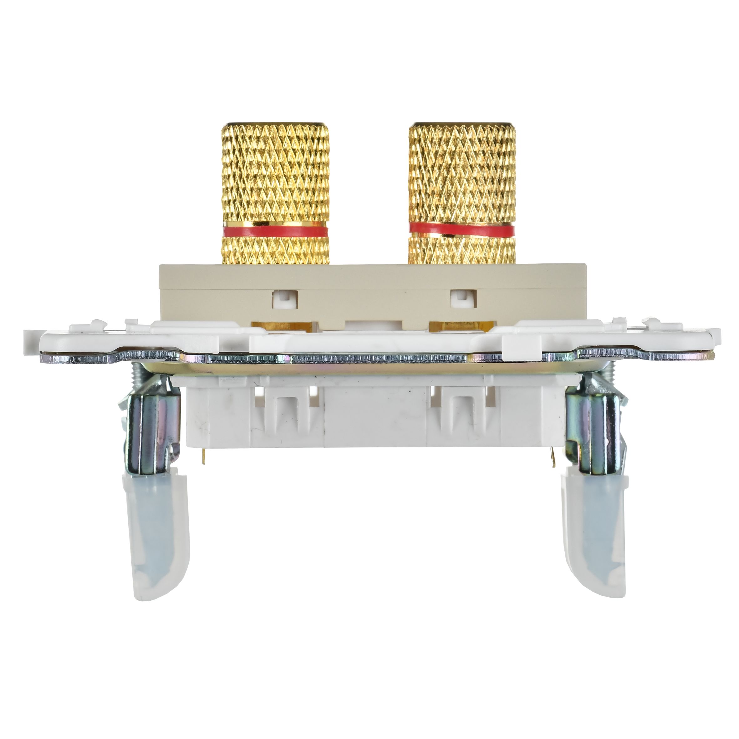             SKANDY Аудиорезетка 4-орынды SK-A01B сарғыш IEK    