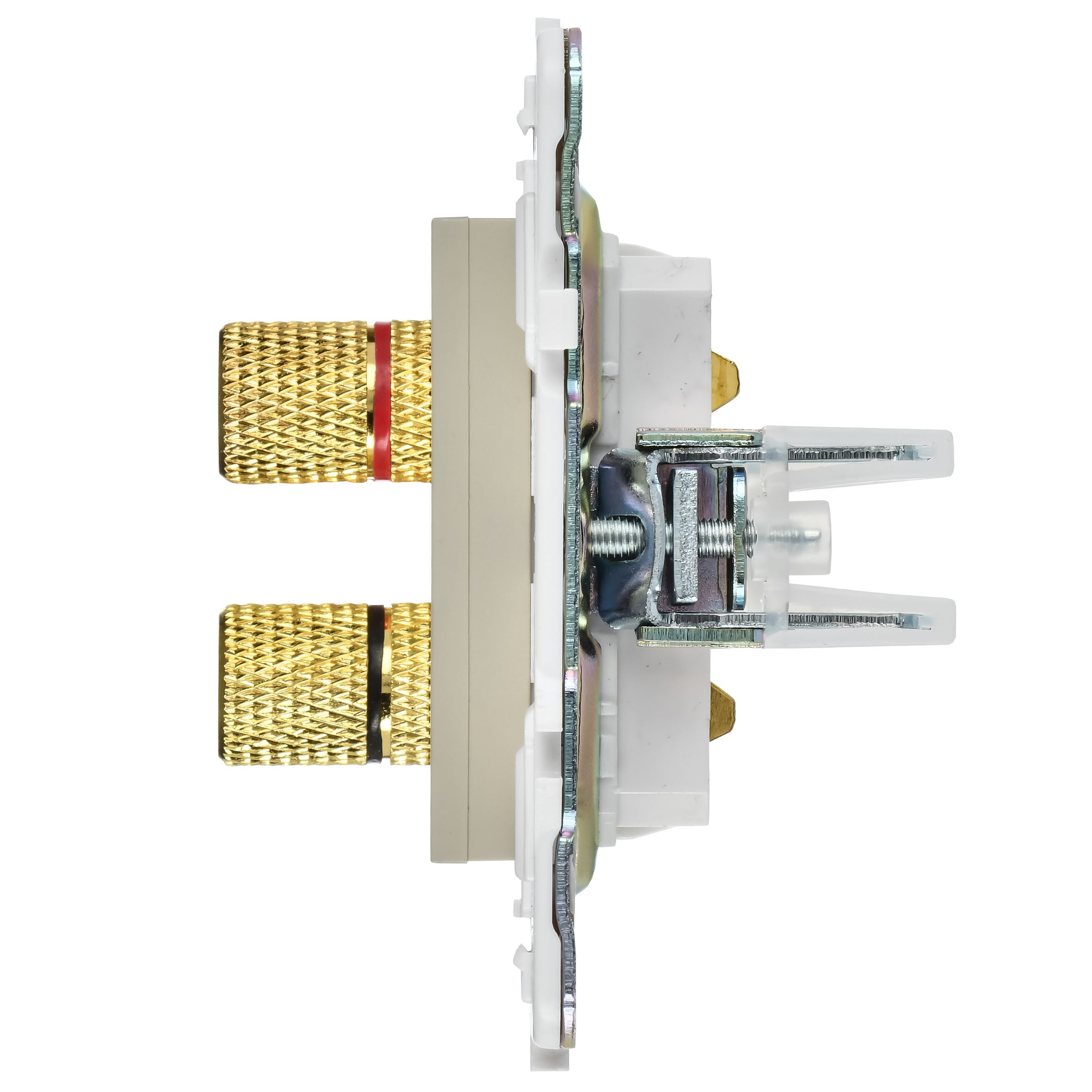             SKANDY Аудиорезетка 4-орынды SK-A01B сарғыш IEK    