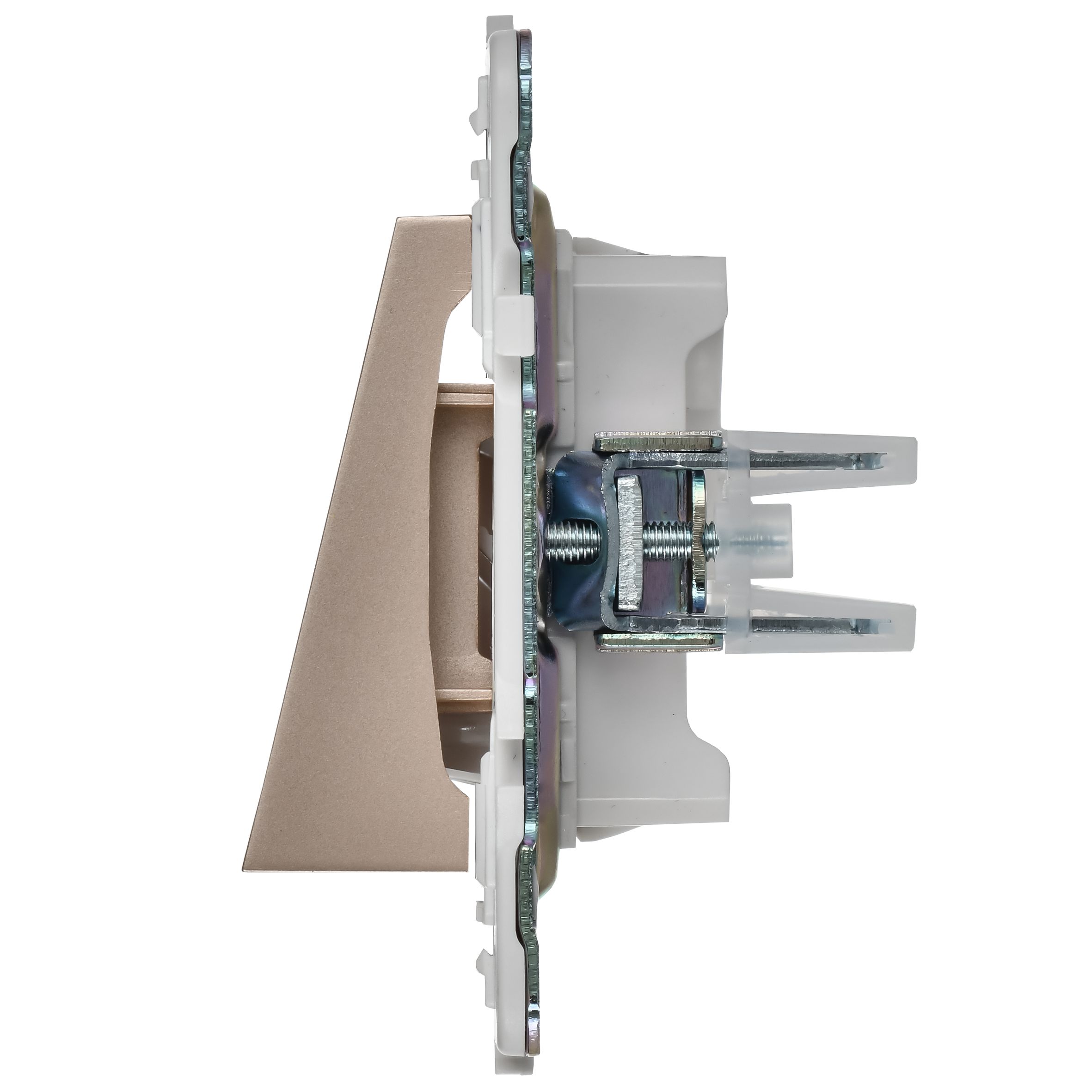             SKANDY Кабель шықпасы SK-O01Sa құм IEK    